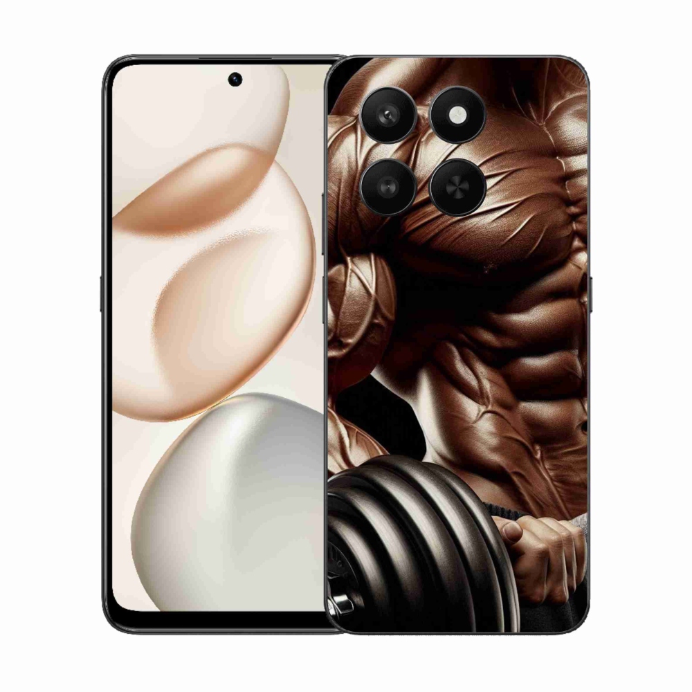 Zselés borítás mmCase a Honor 400 Smart 5G/4G/Honor X7d - boost 4 számára