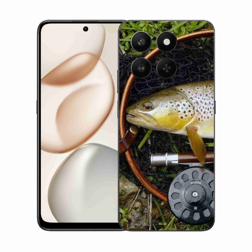 Zselés borítás mmCase a Honor 400 Smart 5G/4G/Honor X7d készülékhez - 2. pisztráng