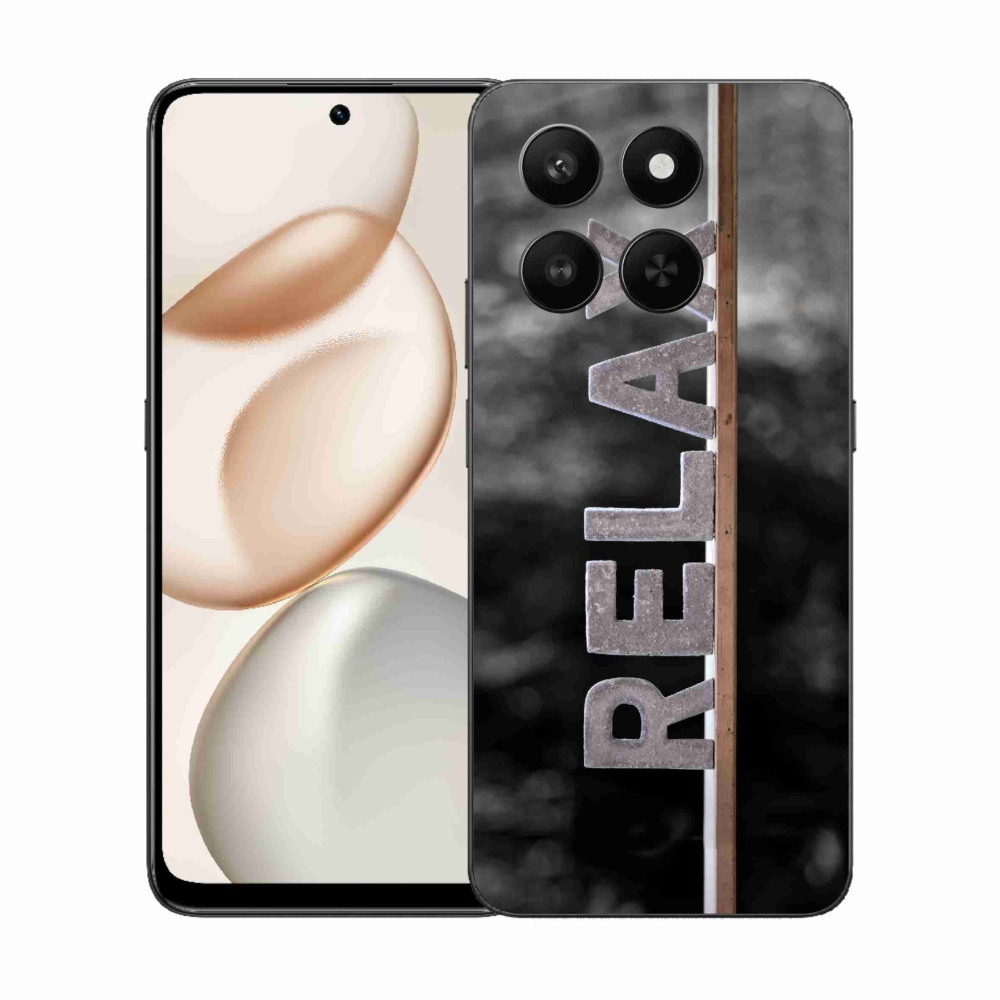 Zselés borítás mmCase a Honor 400 Smart 5G/4G/Honor X7d számára - relax 1