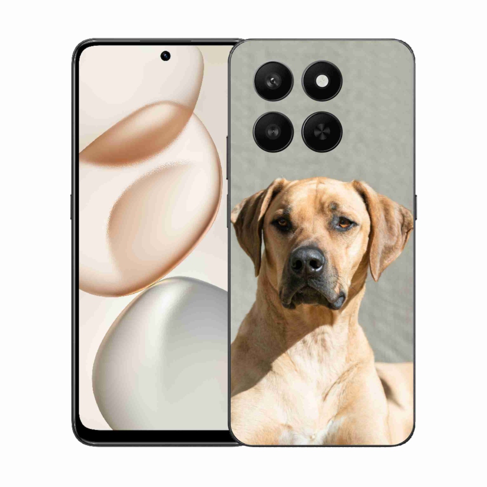 Zselés borítás mmCase a Honor 400 Smart 5G/4G/Honor X7d számára - ridgeback