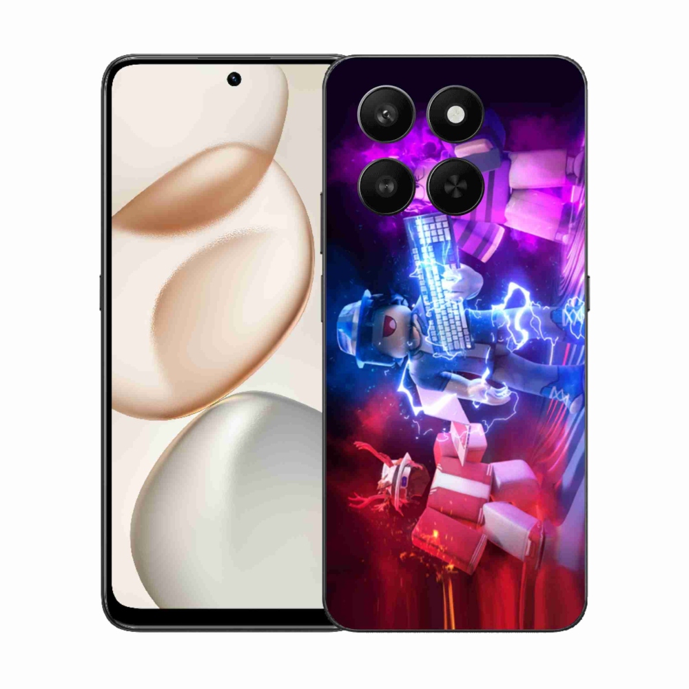 Zselés borítás mmCase a Honor 400 Smart 5G/4G/Honor X7d számára - roblox