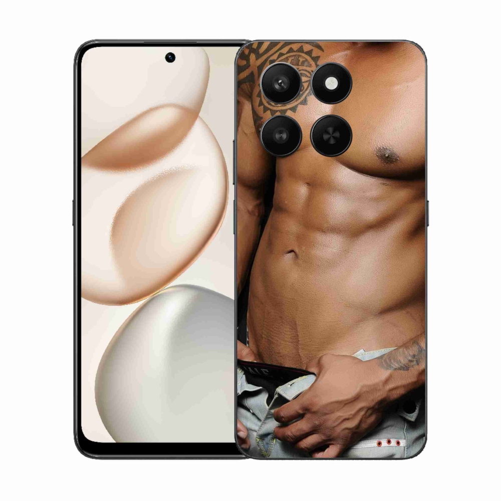 Gél borítás mmCase a Honor 400 Smart 5G/4G/Honor X7d számára - szexi férfi