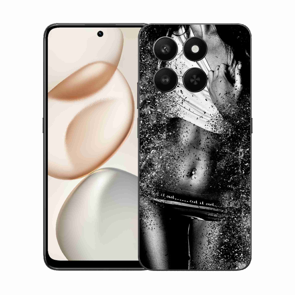 Zselés borítás mmCase a Honor 400 Smart 5G/4G/Honor X7d - szexi nő 1