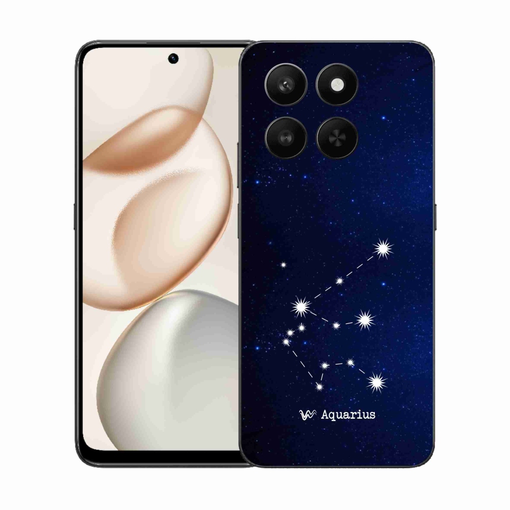 Zselés borítás mmCase a Honor 400 Smart 5G/4G/Honor X7d készülékhez - Aquarius