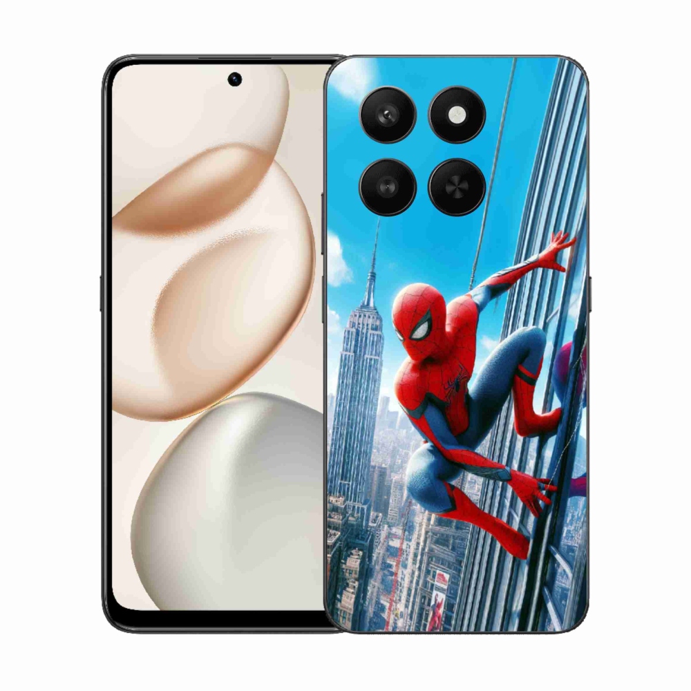Zselés borítás mmCase a Honor 400 Smart 5G/4G/Honor X7d számára - spiderman