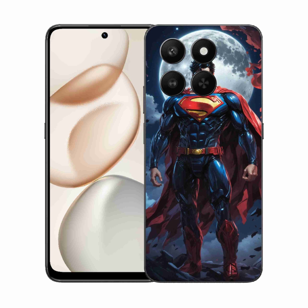 Zselés borítás mmCase a Honor 400 Smart 5G/4G/Honor X7d számára - superman