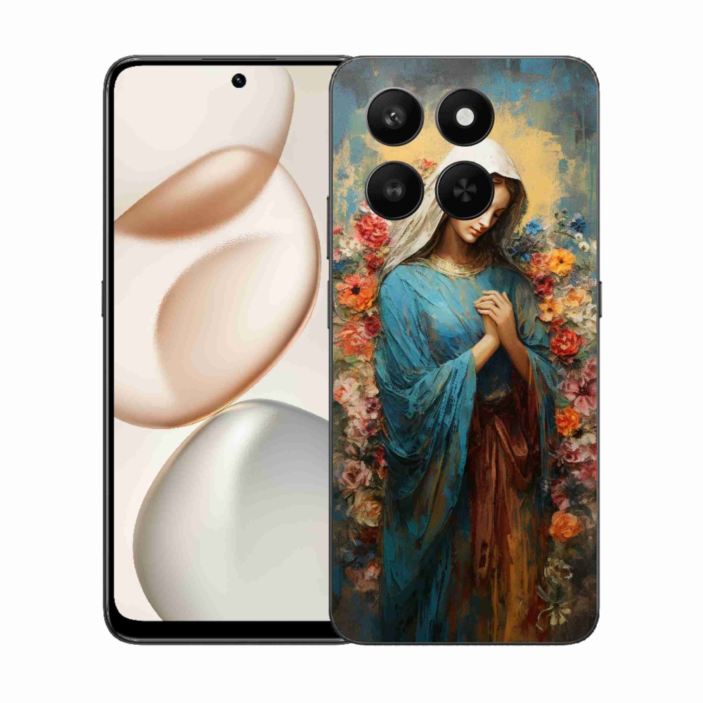 Zselés borítás mmCase a Honor 400 Smart 5G/4G/Honor X7d számára - szent nő