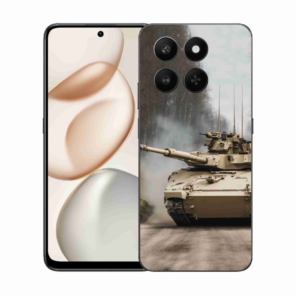 Gél védőburkolat mmCase a Honor 400 Smart 5G/4G/Honor X7d készülékhez - Tank 1