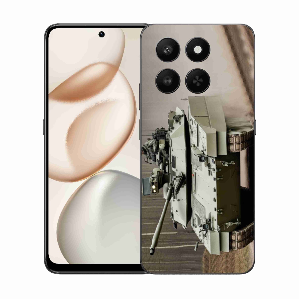 Zselés borítás mmCase a Honor 400 Smart 5G/4G/Honor X7d számára - tartály 2