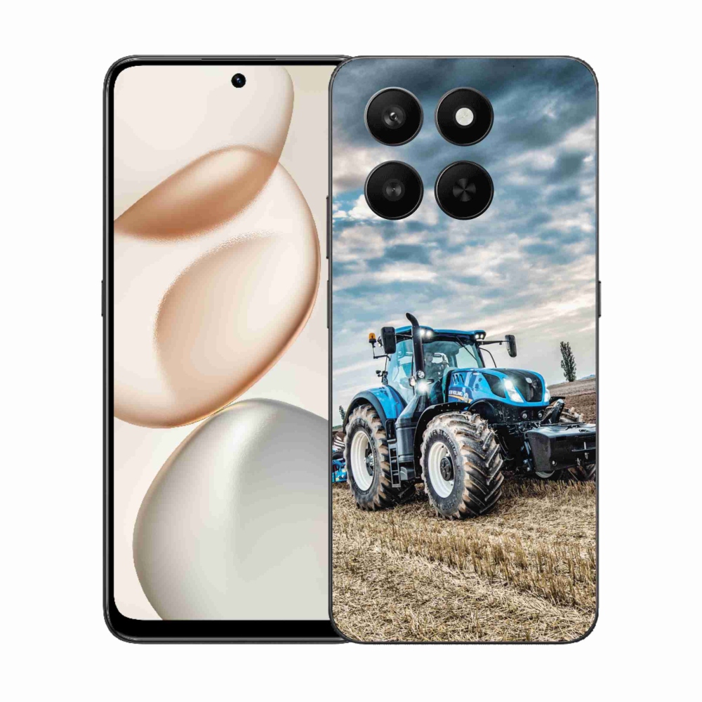 Zselés borítás mmCase a Honor 400 Smart 5G/4G/Honor X7d készülékhez - traktor 2
