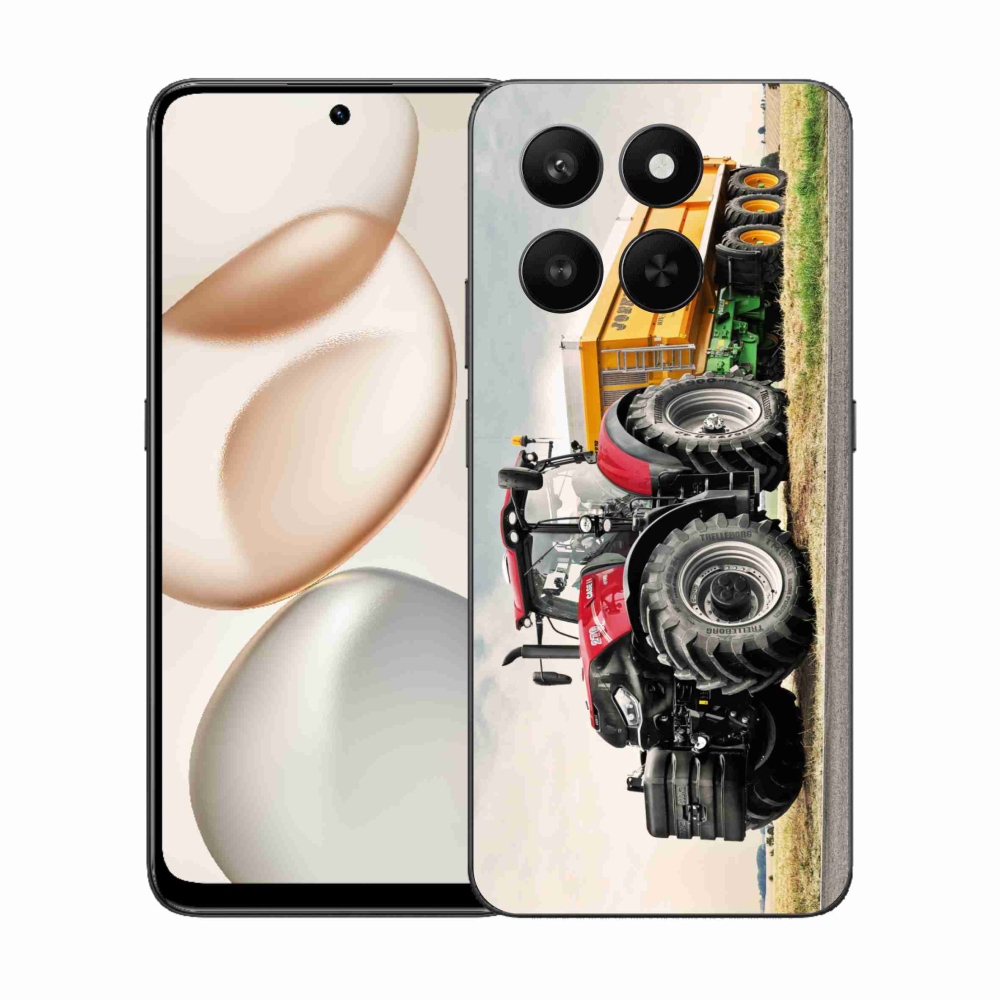 Zselés borítás mmCase a Honor 400 Smart 5G/4G/Honor X7d - traktor 3