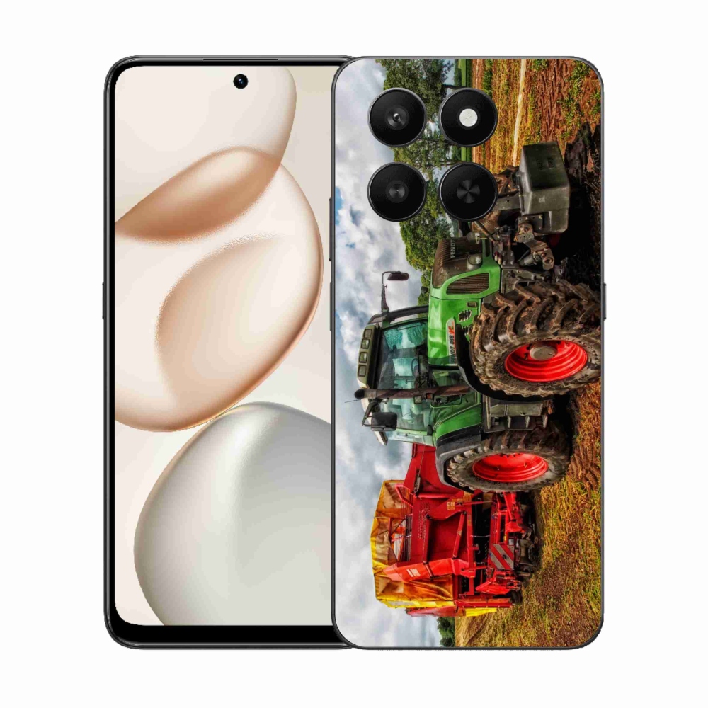 Zselés borítás mmCase a Honor 400 Smart 5G/4G/Honor X7d - traktor 4