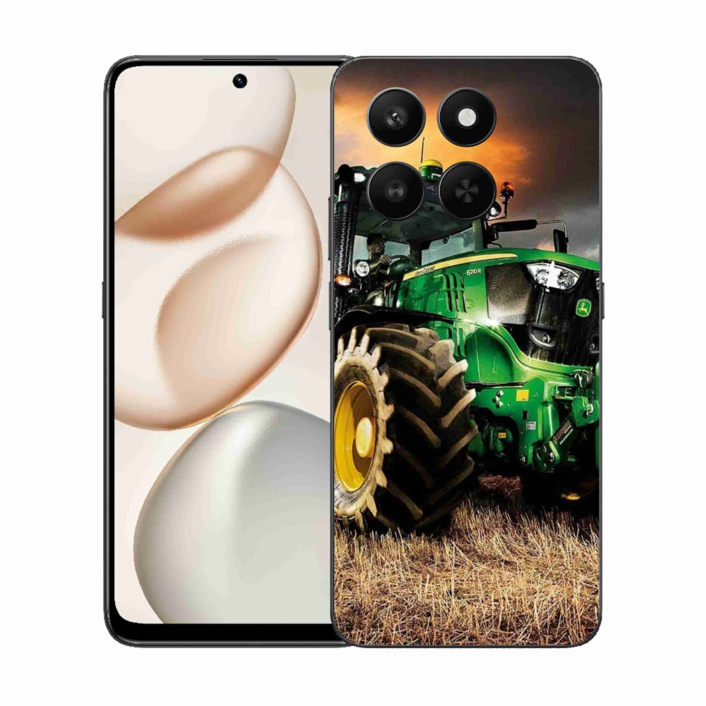 Zselés borítás mmCase a Honor 400 Smart 5G/4G/Honor X7d - traktorhoz