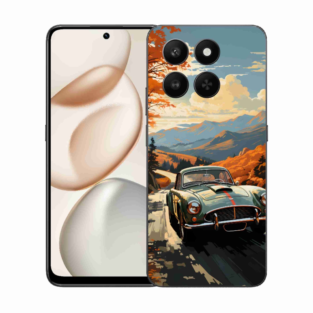 Zselés borítás mmCase a Honor 400 Smart 5G/4G/Honor X7d számára - veterán 1