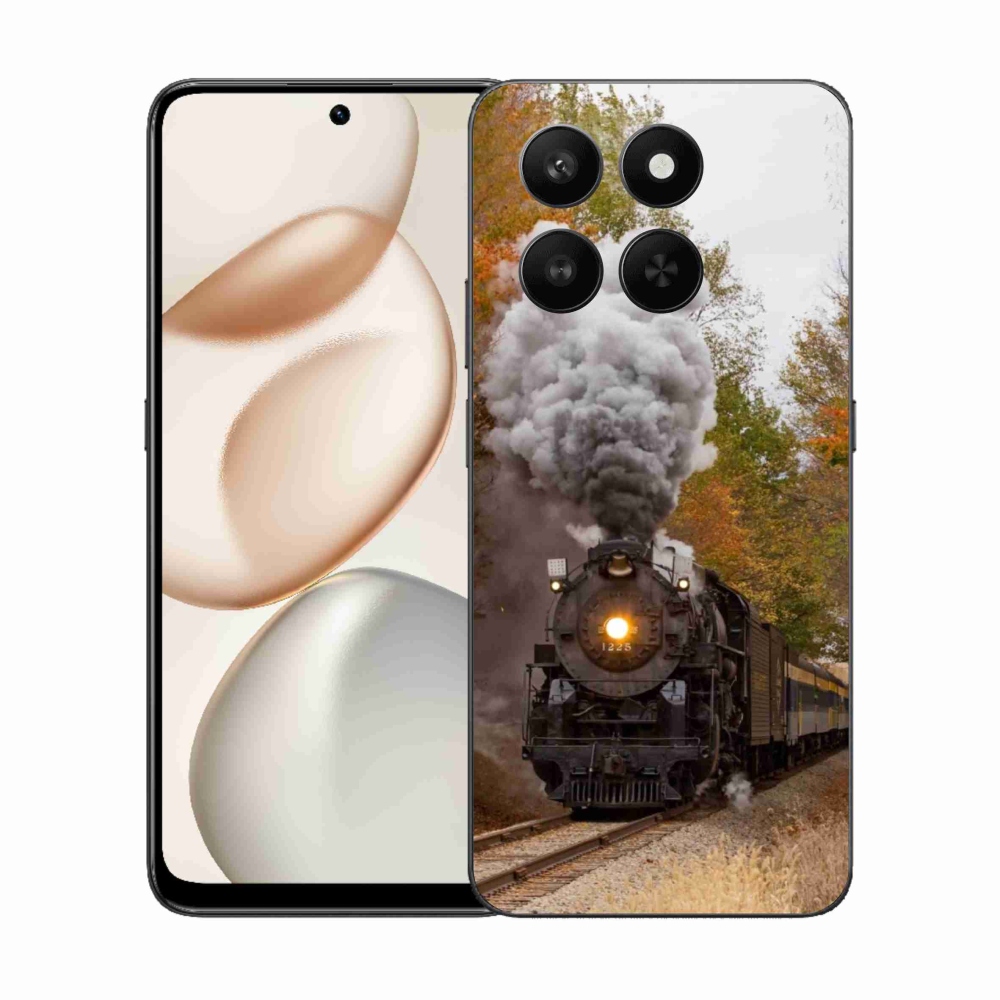 Gél védőburkolat mmCase a Honor 400 Smart 5G/4G/Honor X7d számára - Train 1