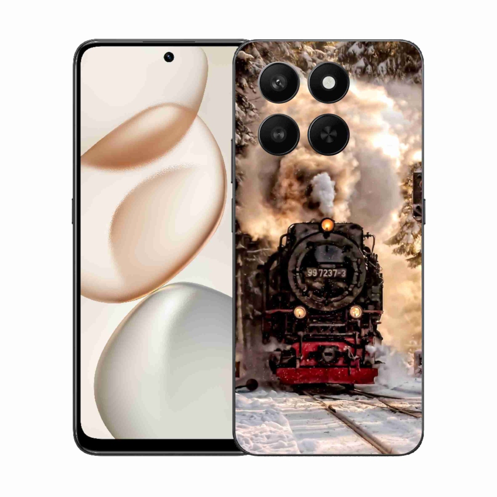 Gél védőburkolat mmCase a Honor 400 Smart 5G/4G/Honor X7d számára - Vonat