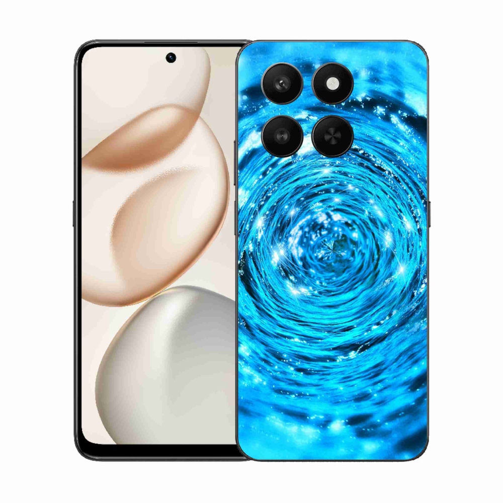 Gél védőburkolat mmCase a Honor 400 Smart 5G/4G/Honor X7d készülékhez - Water Swirl
