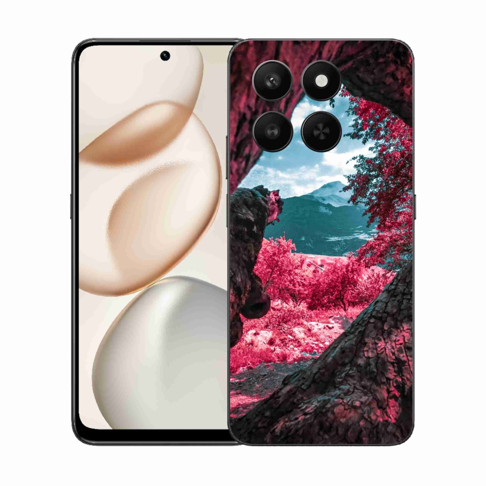 Zselés borítás mmCase a Honor 400 Smart 5G/4G/Honor X7d készülékhez - hegyi kilátás