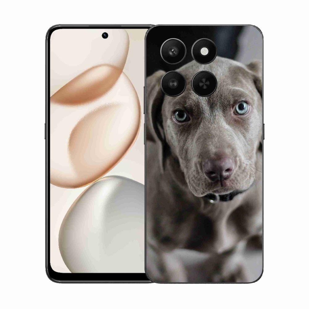 Gél borítás mmCase a Honor 400 Smart 5G/4G/Honor X7d számára - Exotic Hound