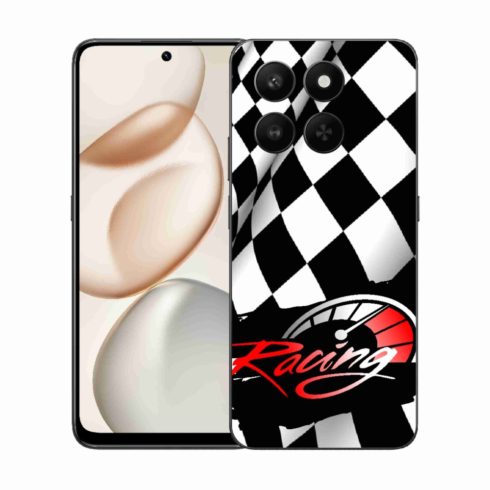 Gél borítás mmCase a Honor 400 Smart 5G/4G/Honor X7d számára - Versenyzés