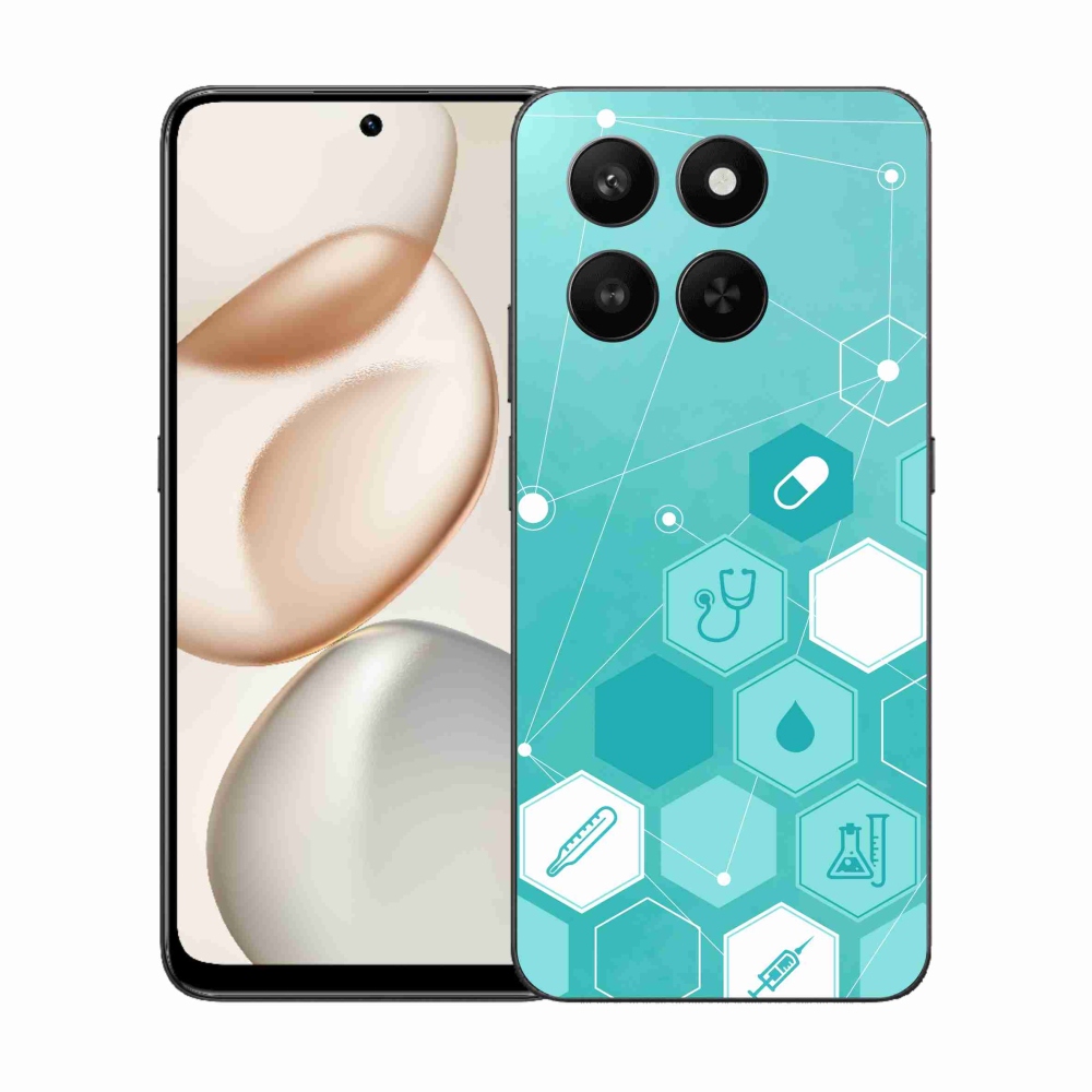 Gél védőburkolat mmCase a Honor 400 Smart 5G/4G/Honor X7d számára - Egészségügy 3