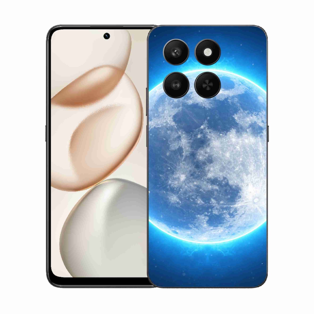 Zselés borítás mmCase a Honor 400 Smart 5G/4G/Honor X7d számára - földgömb alakú