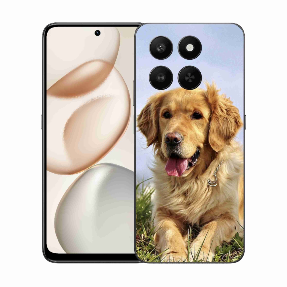Zselés borítás mmCase a Honor 400 Smart 5G/4G/Honor X7d készülékhez - golden retriever