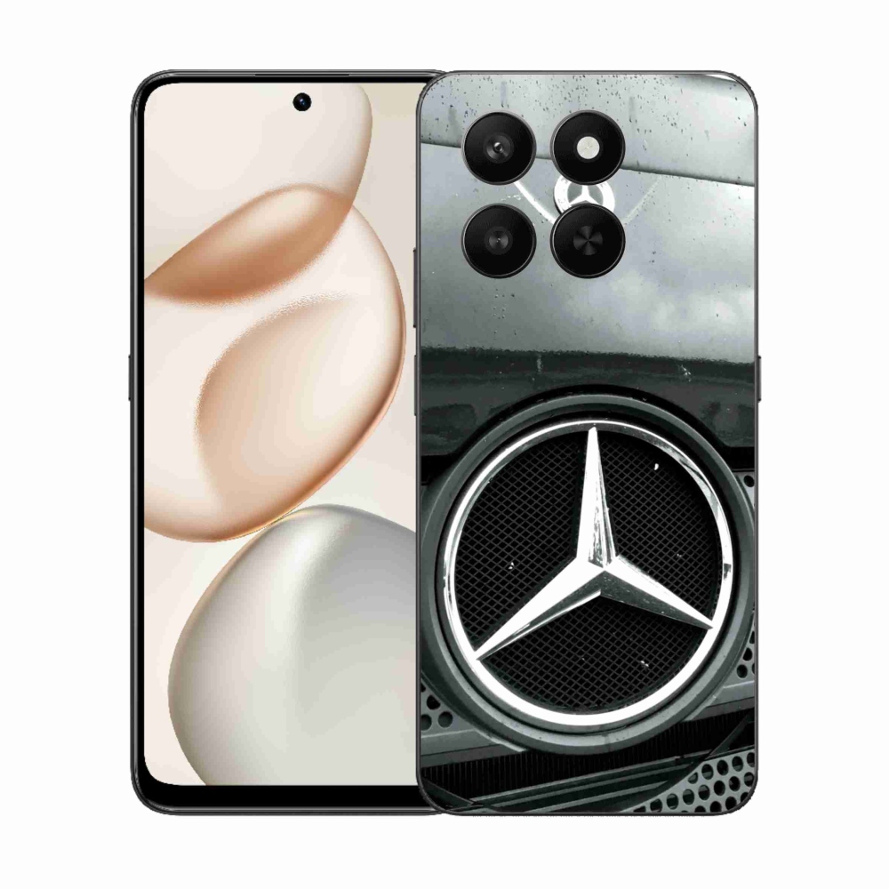 Gél borítás mmCase a Honor 400 Smart 5G/4G/Honor X7d számára - Emblem 3