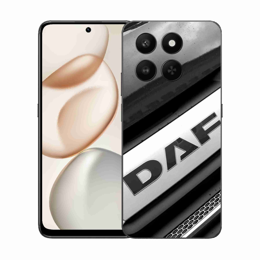 Zselés borítás mmCase a Honor 400 Smart 5G/4G/Honor X7d számára - Emblem 4