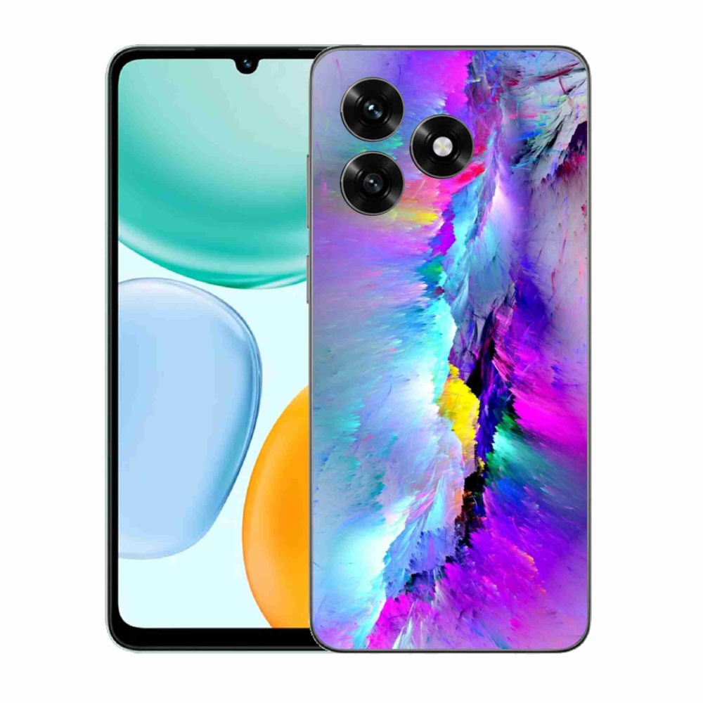 Zselés borítás mmCase a Honor X5c Plus számára - absztrakt