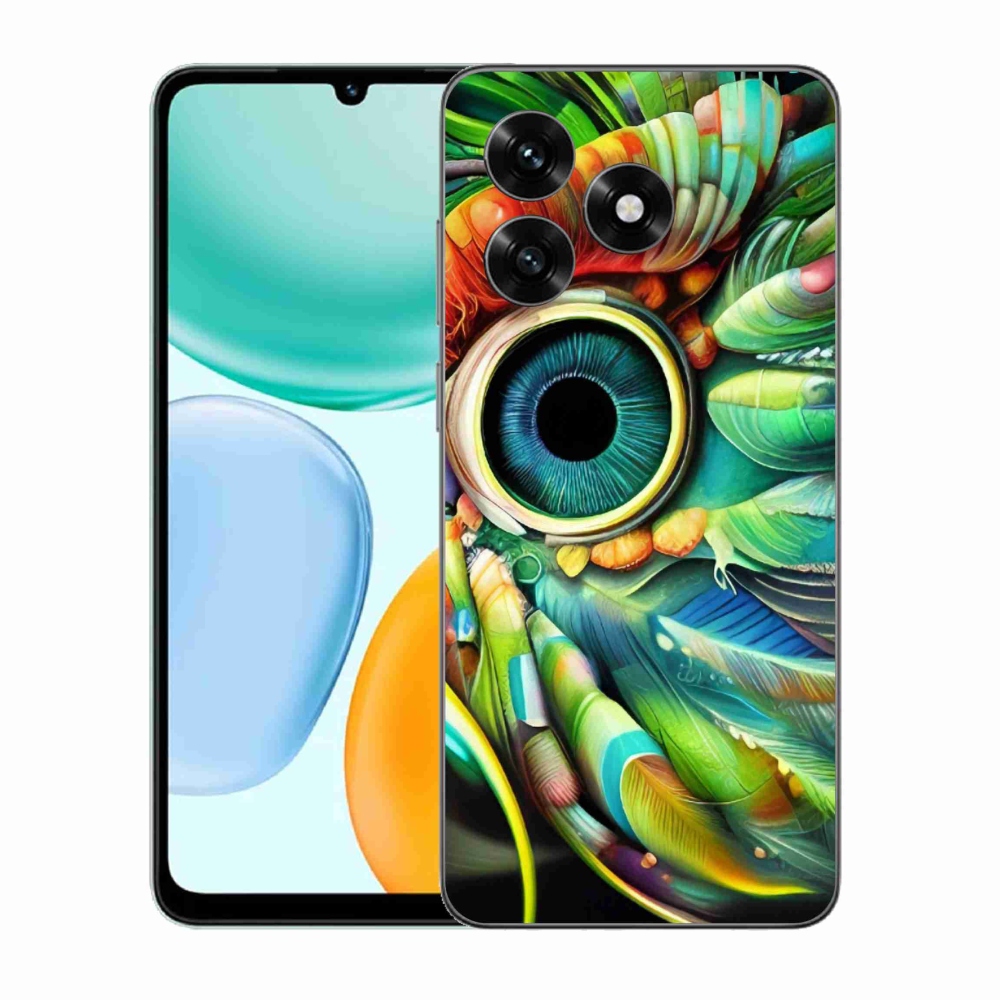 Gél borítás mmCase a Honor X5c Plus számára - absztrakt motívum 18