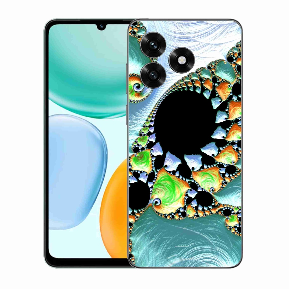 Gél borítás mmCase a Honor X5c Plus számára - absztrakt motívum 21