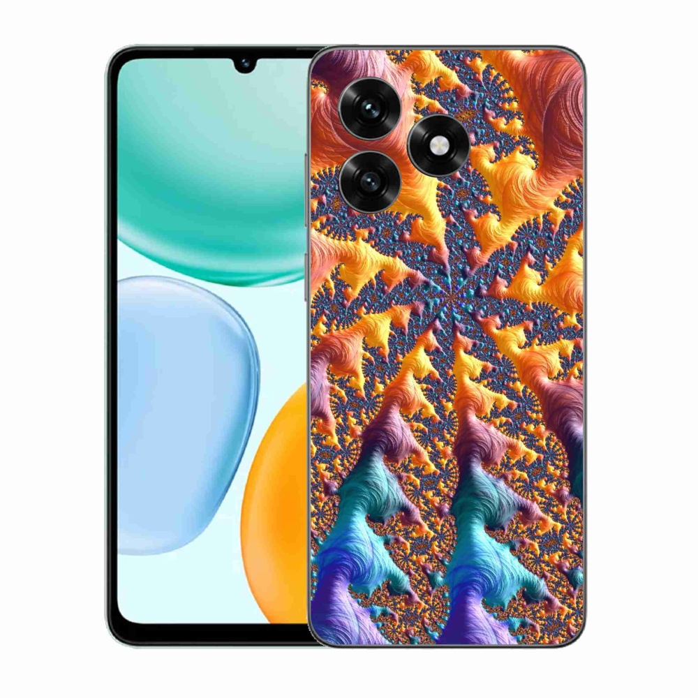 Gél borítás mmCase a Honor X5c Plus számára - absztrakt motívum 23