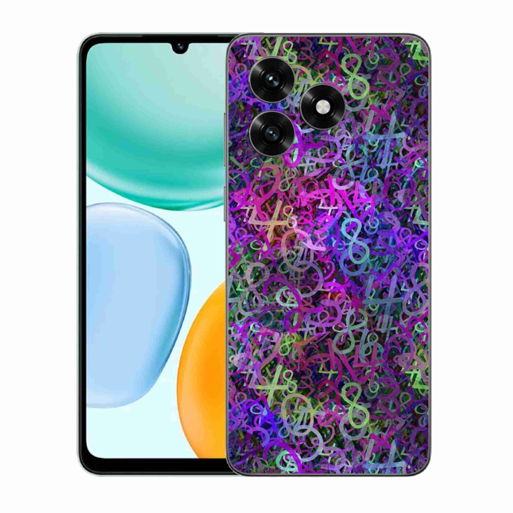 Gél borítás mmCase a Honor X5c Plus számára - absztrakt motívum 25