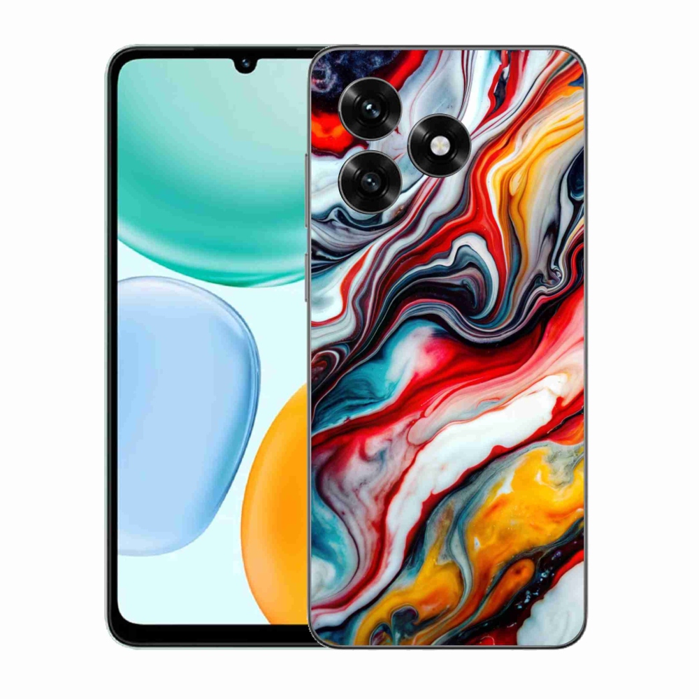 Gél borítás mmCase a Honor X5c Plus számára - absztrakt motívum 35