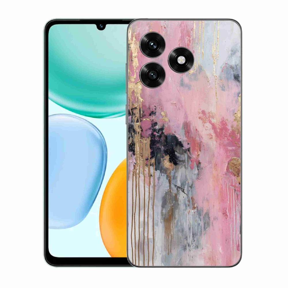 Gél borítás mmCase a Honor X5c Plus számára - absztrakt motívum 49