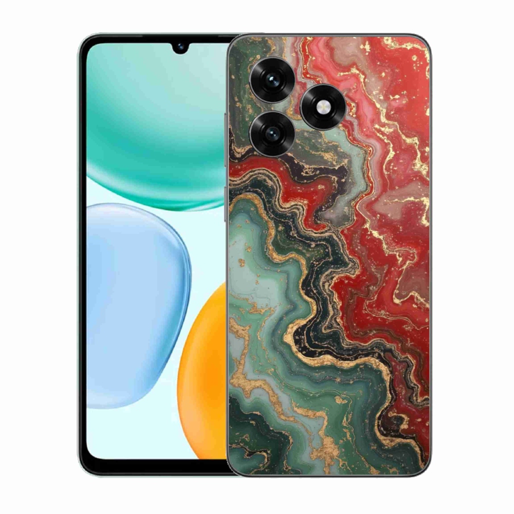 Gél borítás mmCase a Honor X5c Plus készülékhez - absztrakt motívum 55