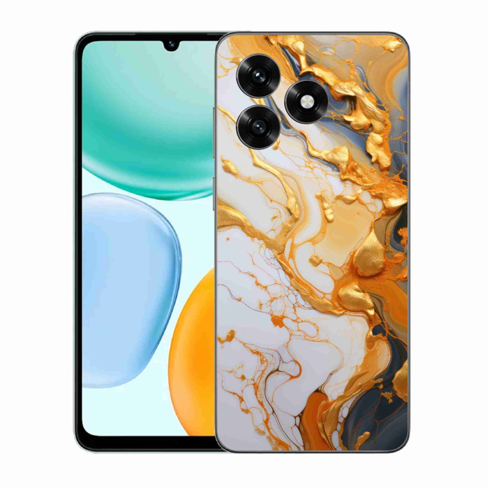 Gél borítás mmCase a Honor X5c Plus számára - absztrakt motívum 6