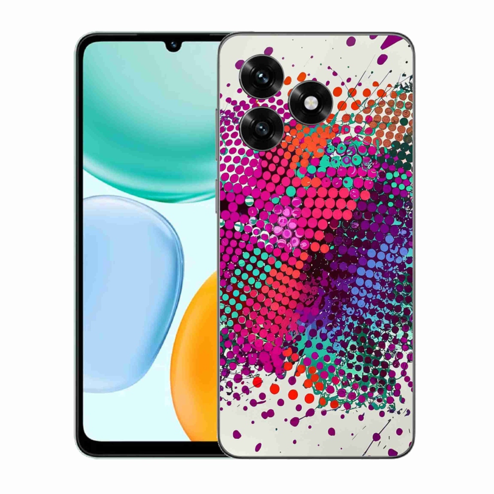 Gél borítás mmCase for Honor X5c Plus - absztrakt motívum 65