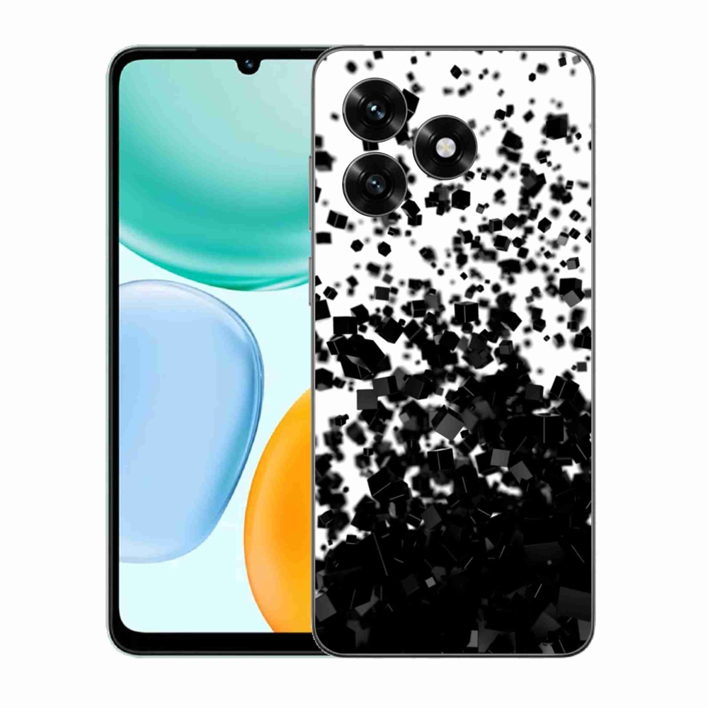 Zselés borítás mmCase a Honor X5c Plus számára - absztrakt minta 1