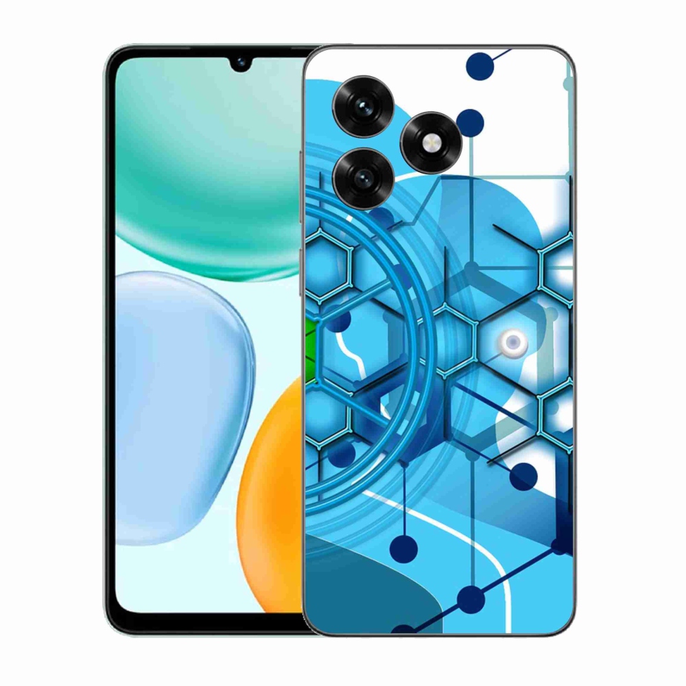 Gél borítás mmCase a Honor X5c Plus számára - absztrakt minta 2