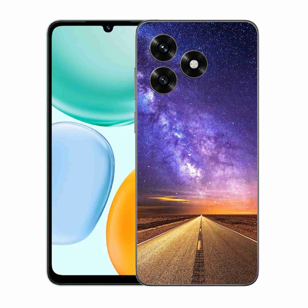 Zselés borítás mmCase a Honor X5c Plus számára - Amerikai út