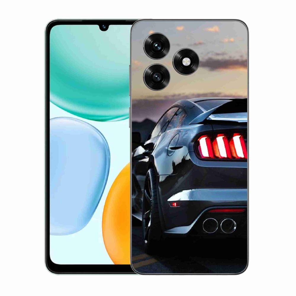 Gél borítás mmCase a Honor X5c Plus számára - auto 7