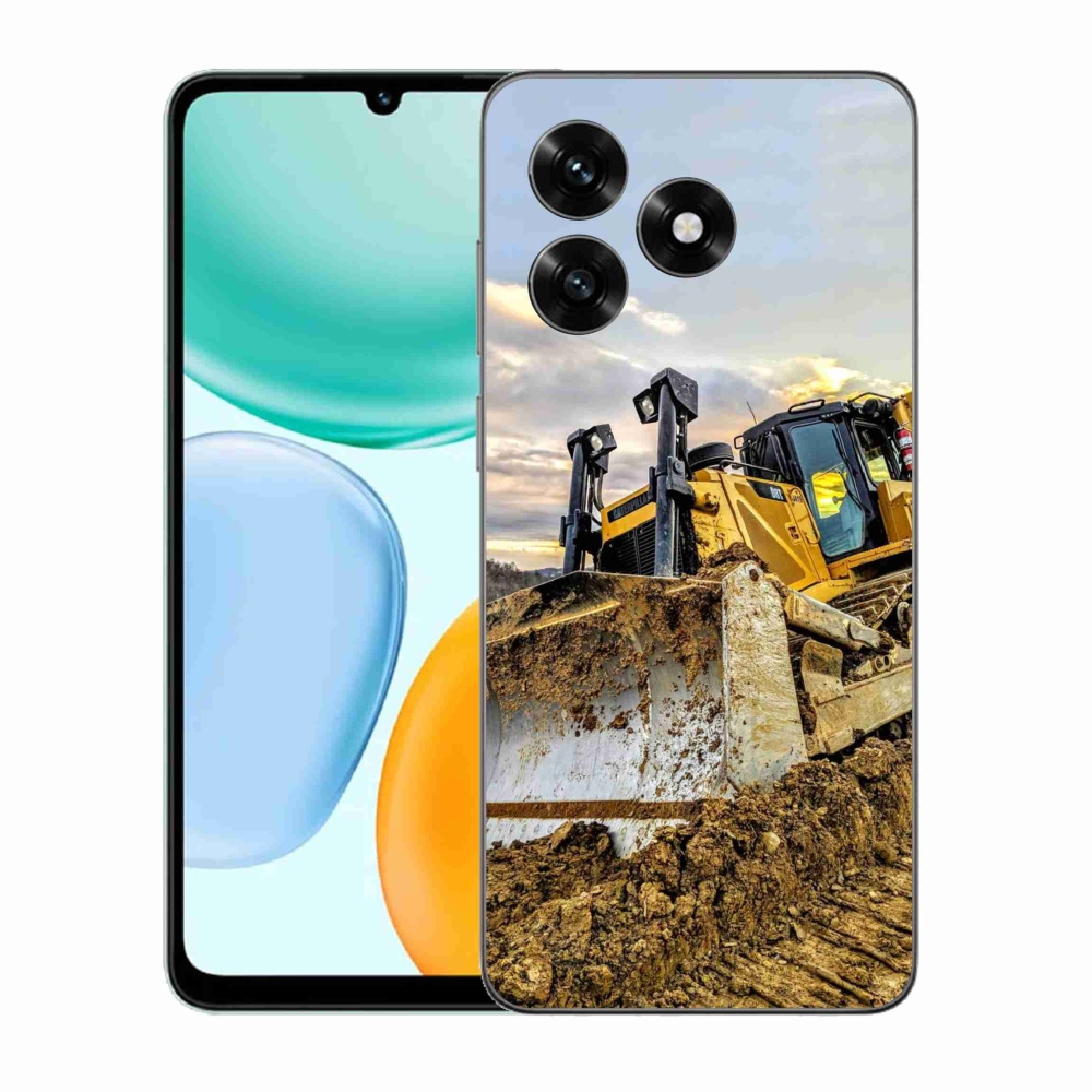 Zselés borítás mmCase a Honor X5c Plus számára - digger