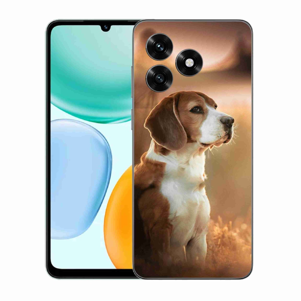 Zselés borítás mmCase a Honor X5c Plus készülékhez - bézs színű