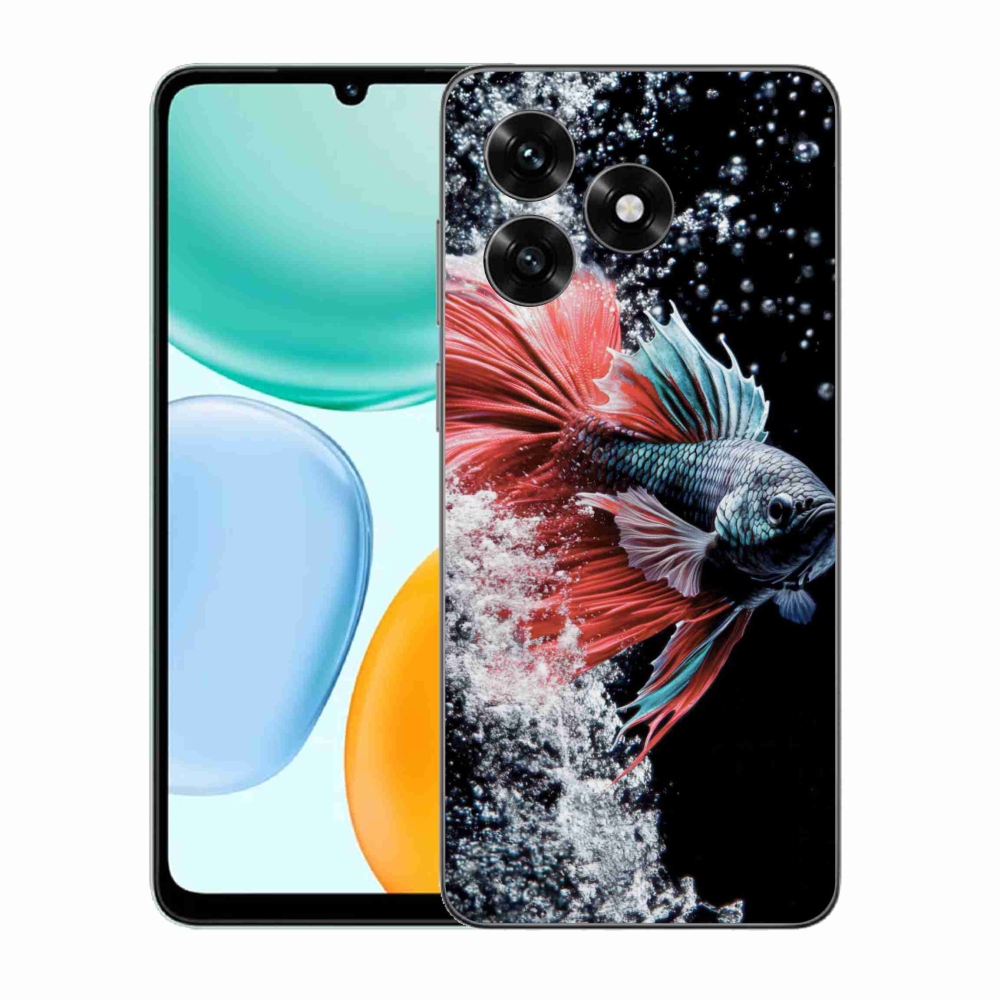 Gél borítás mmCase a Honor X5c Plus számára - Harcos színben