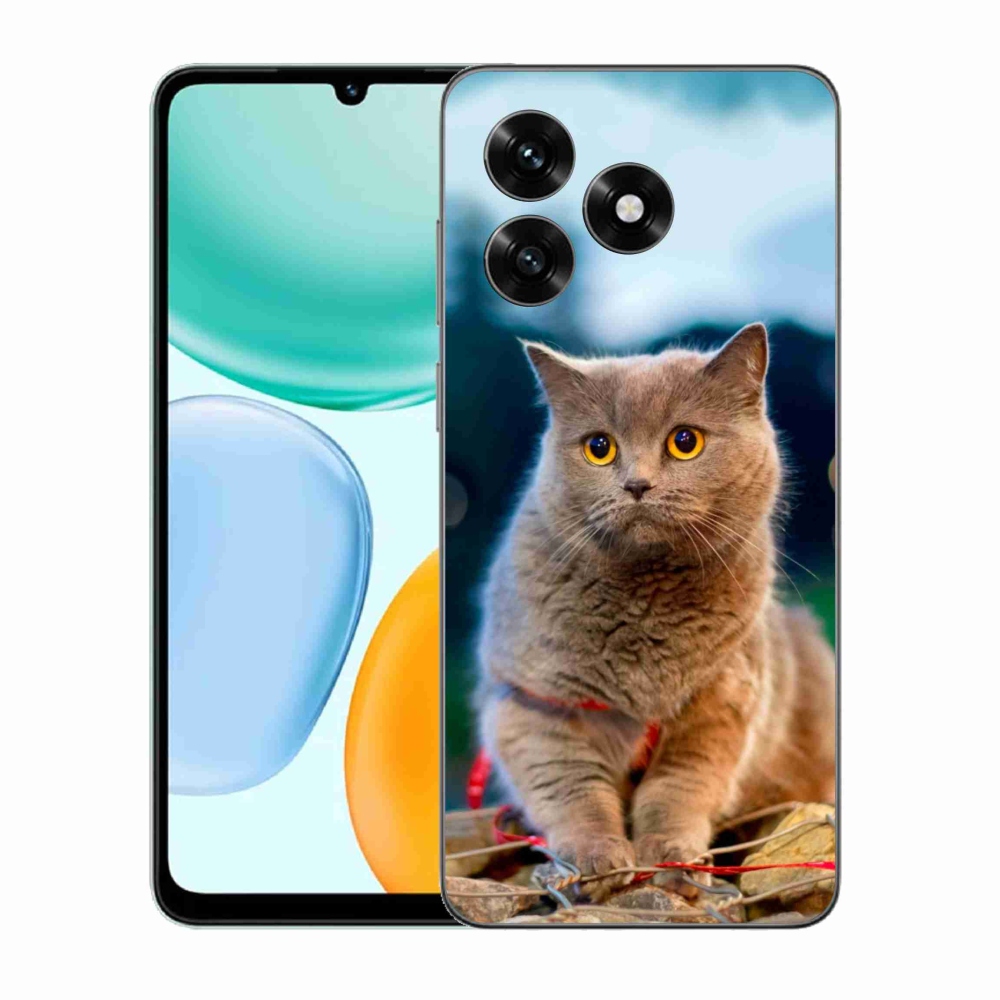 Gél borítás mmCase a Honor X5c Plus számára - Brit kék 2