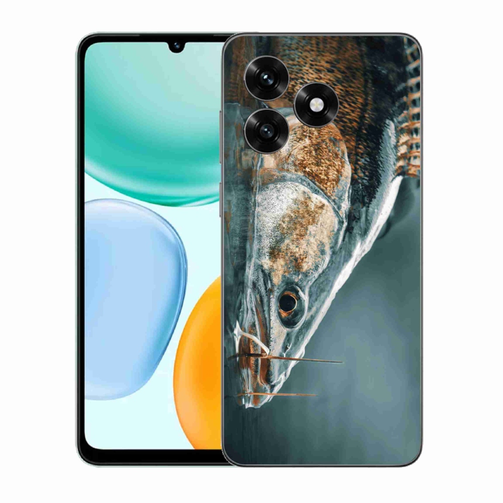 Zselés borítás mmCase a Honor X5c Plus számára - ananász