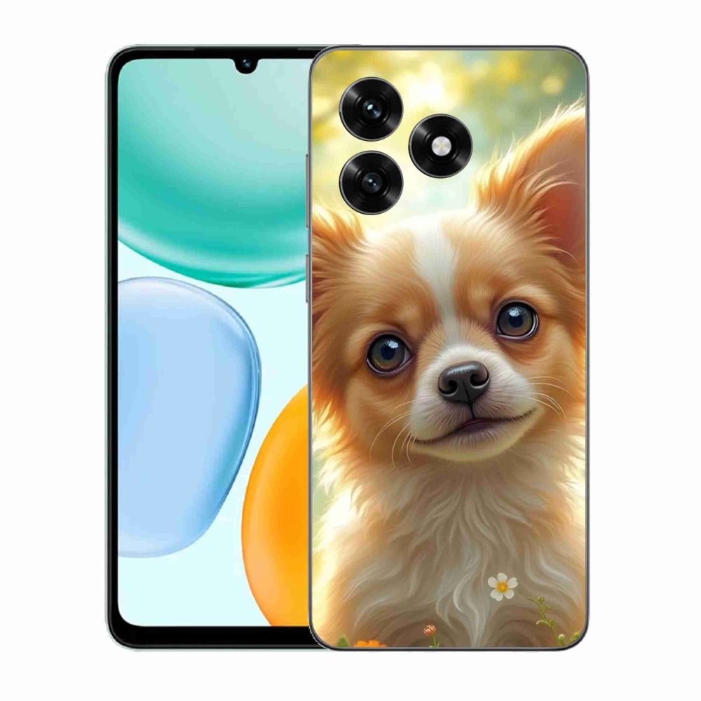 Gél borítás mmCase a Honor X5c Plus számára - chihuahua 5