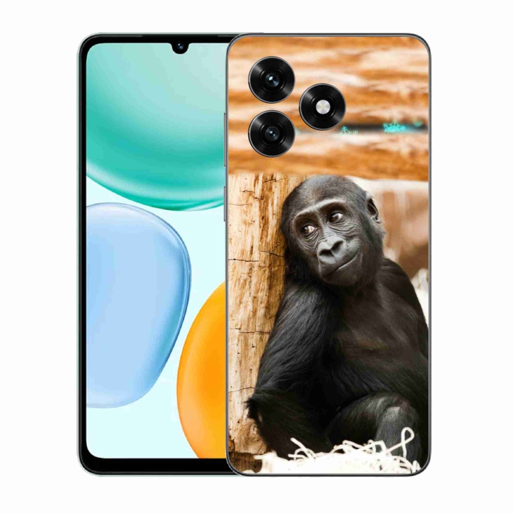 Zselés borítás mmCase a Honor X5c Plus számára - gorilla